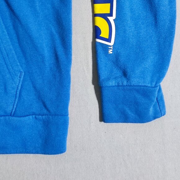 Old Navy Sonic the Hedgehog hoodie boys size XXL (18) blue with graphic design - Picture 9 of 11